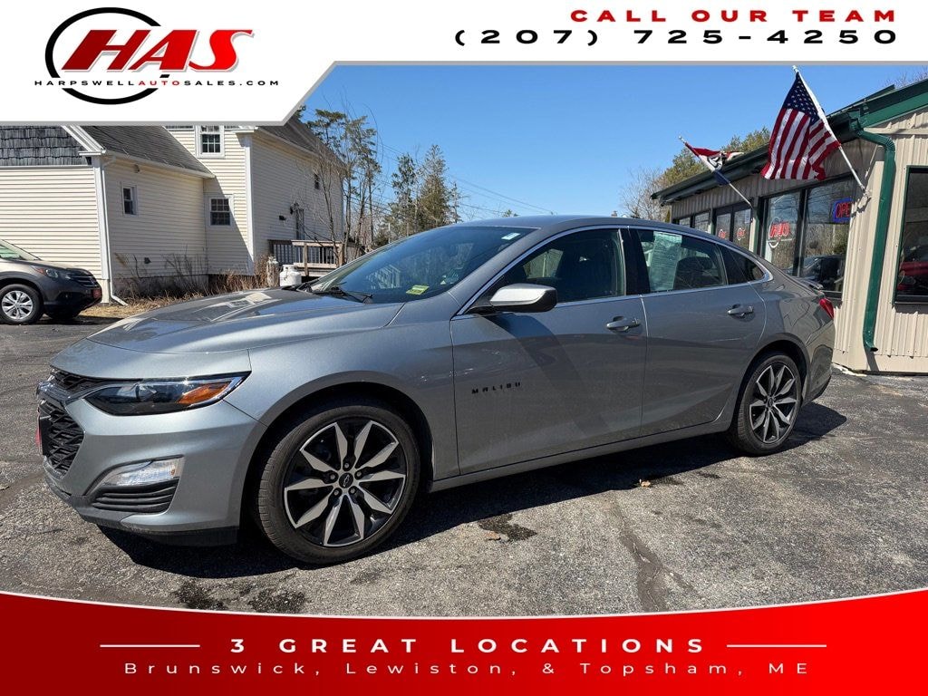 Used 2024 Chevrolet Malibu RS Sedan