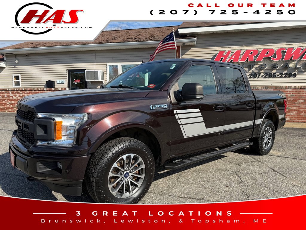 Used 2018 Ford F-150 XLT Truck