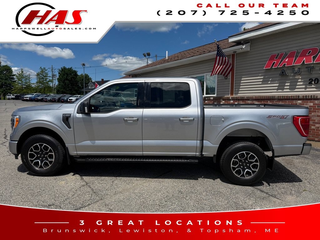 Used 2021 Ford F-150 XLT Truck