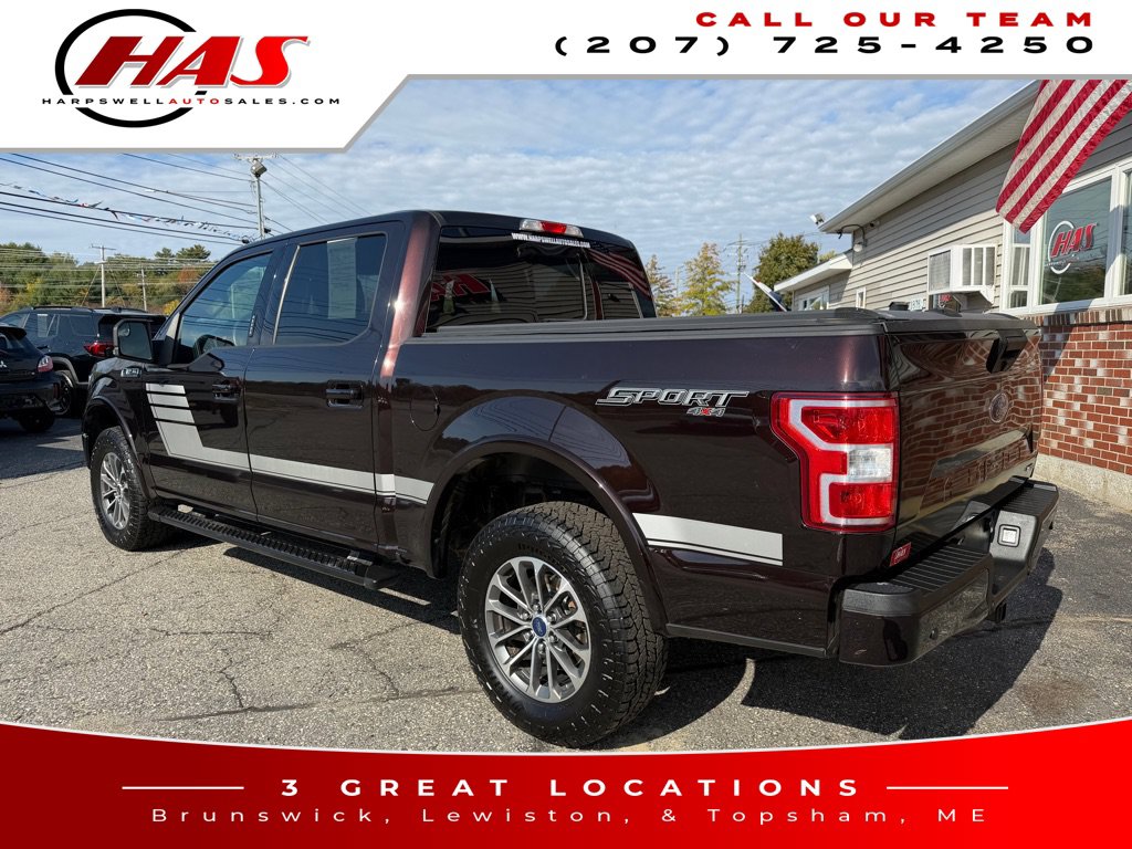 Used 2018 Ford F-150 XLT Truck