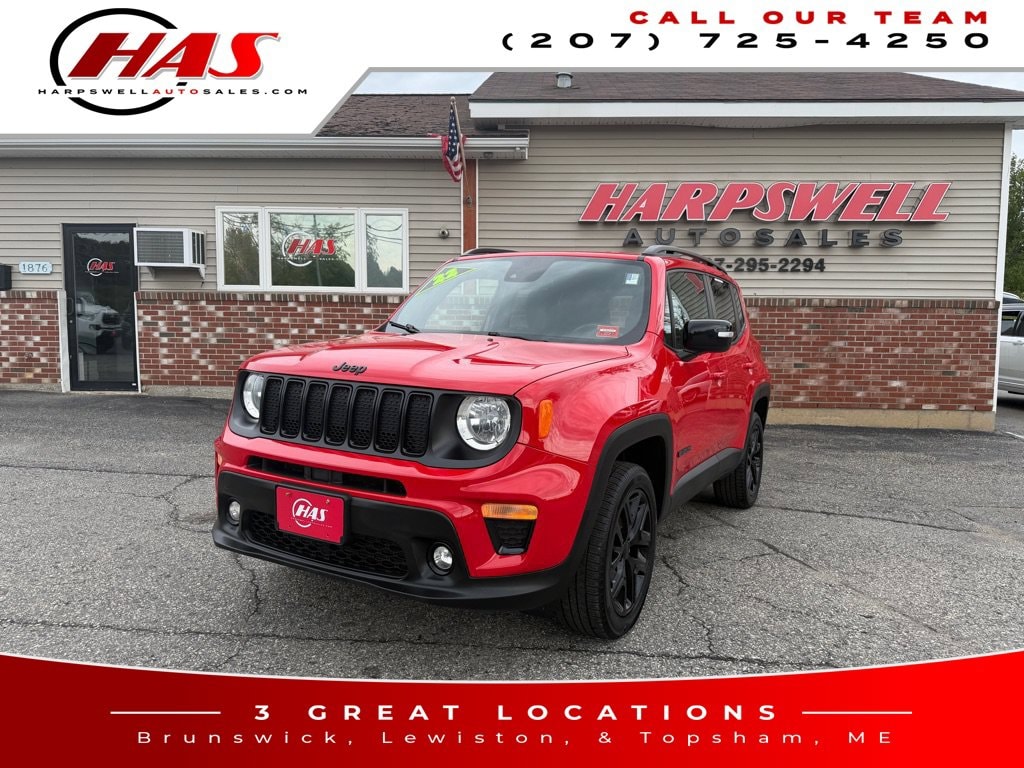 Used 2022 Jeep Renegade Altitude SUV