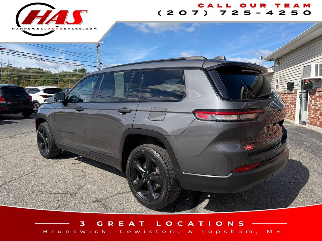Used 2021 Jeep Grand Cherokee L Limited SUV