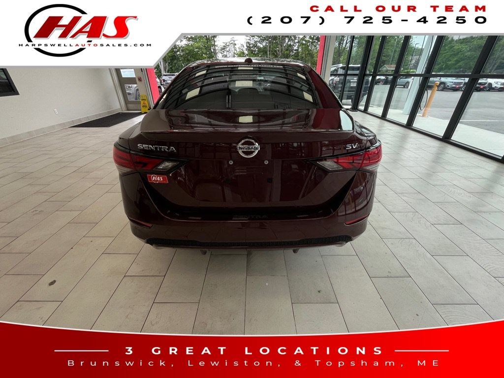 Used 2023 Nissan Sentra SV Sedan