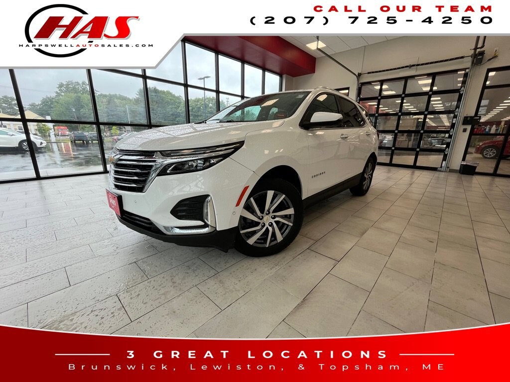 Used 2022 Chevrolet Equinox Premier SUV