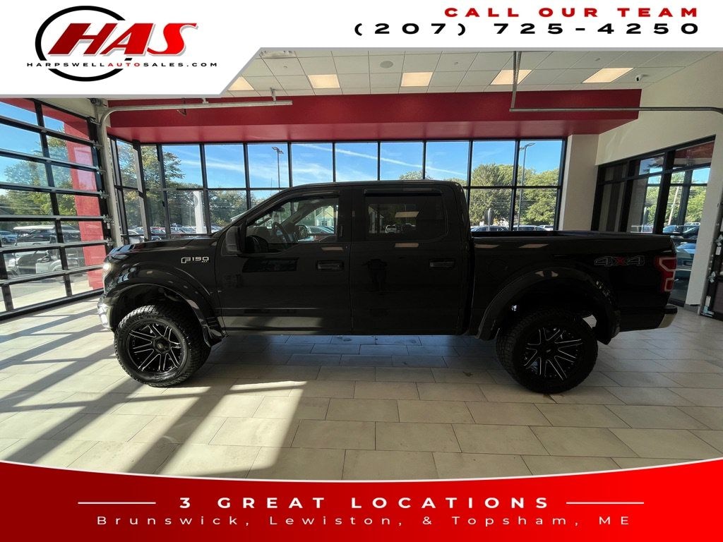 Used 2020 Ford F-150 XLT Truck