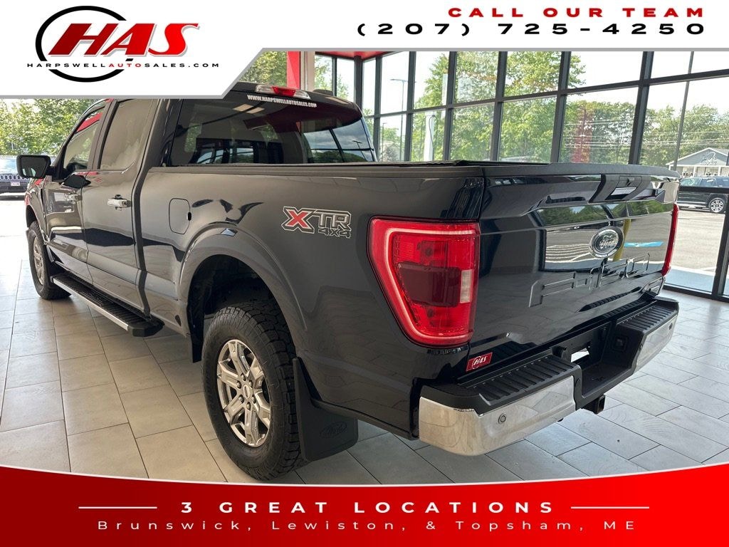 Used 2021 Ford F-150 Truck
