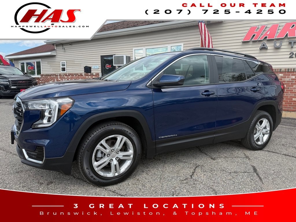 Used 2022 GMC Terrain SLE SUV