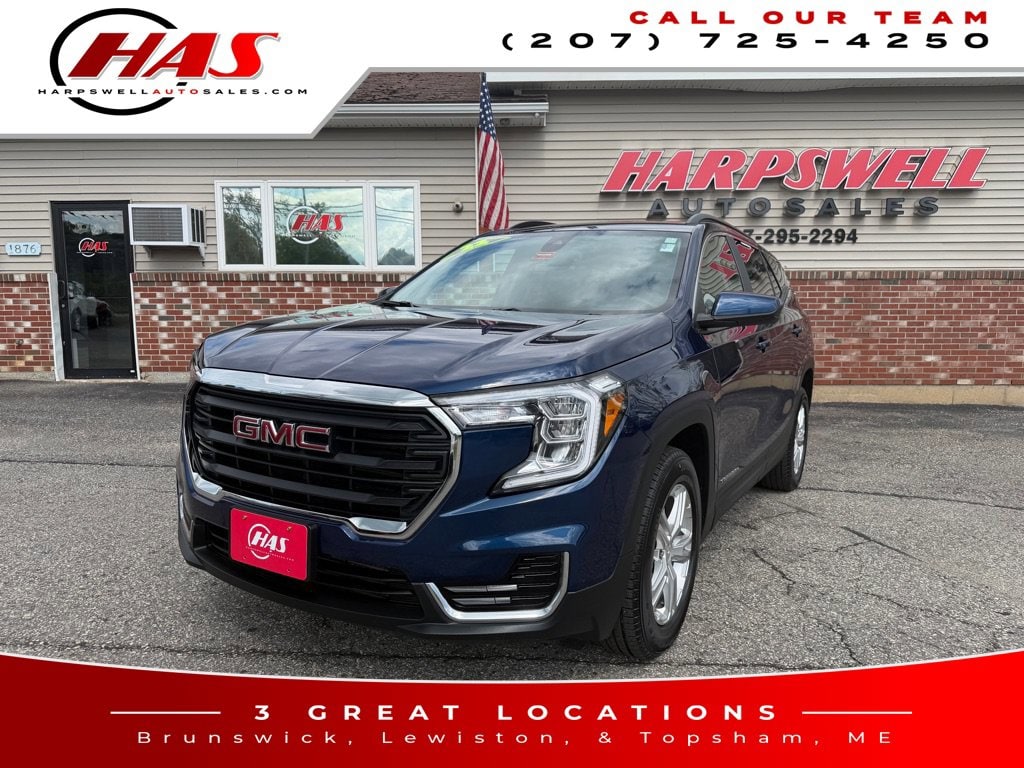 Used 2022 GMC Terrain SLE SUV