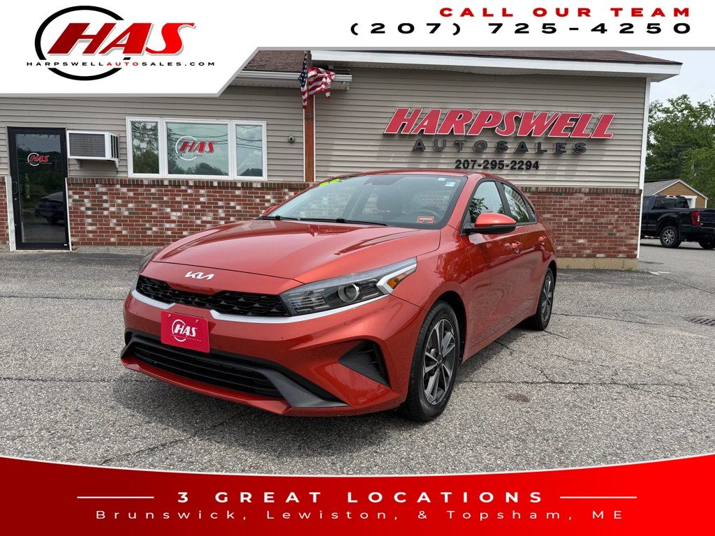 2023 Kia Forte LXS
