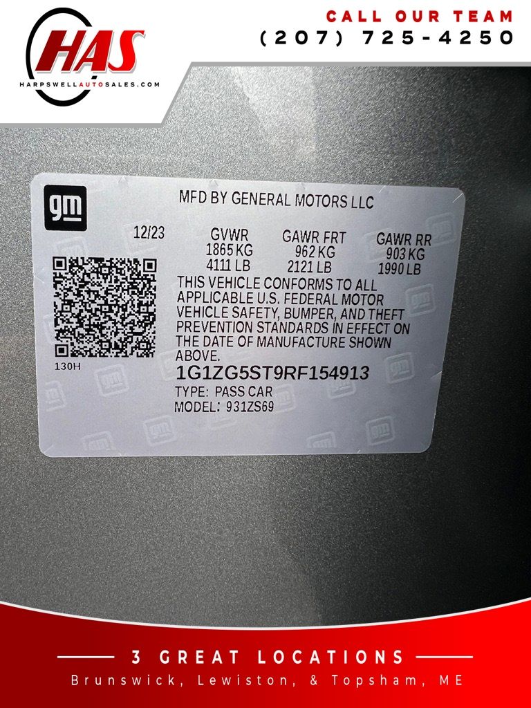 2024 Chevrolet Malibu RS - Photo 17