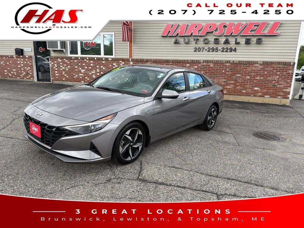 Used 2023 Hyundai Elantra SEL Sedan