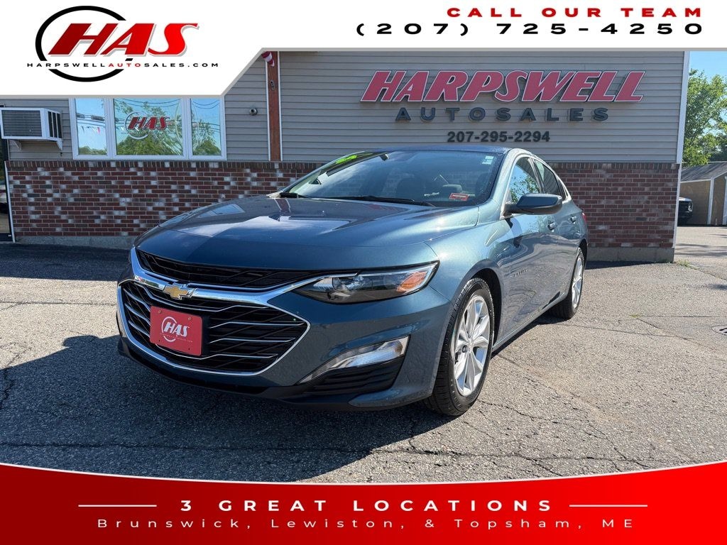 Used 2024 Chevrolet Malibu LT Sedan