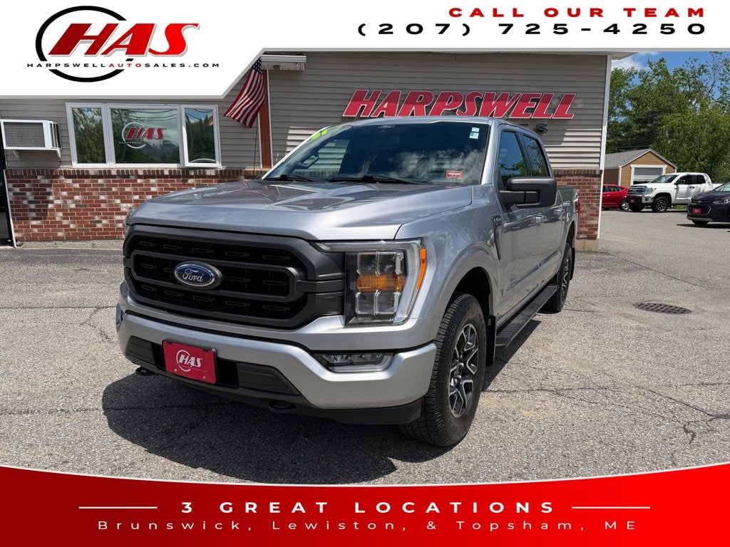 Used 2021 Ford F-150 XLT Truck
