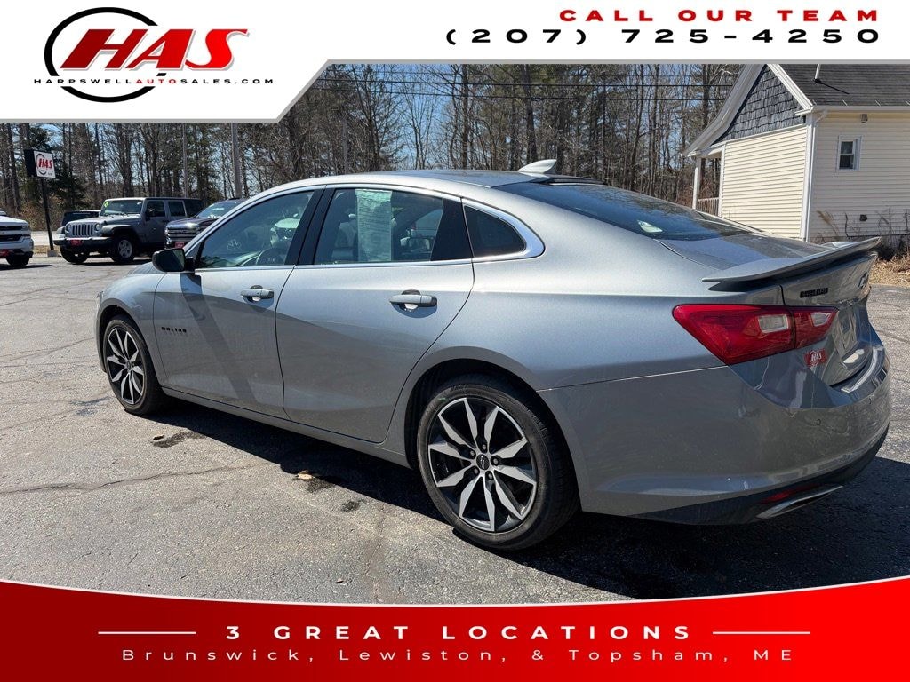 Used 2024 Chevrolet Malibu RS Sedan