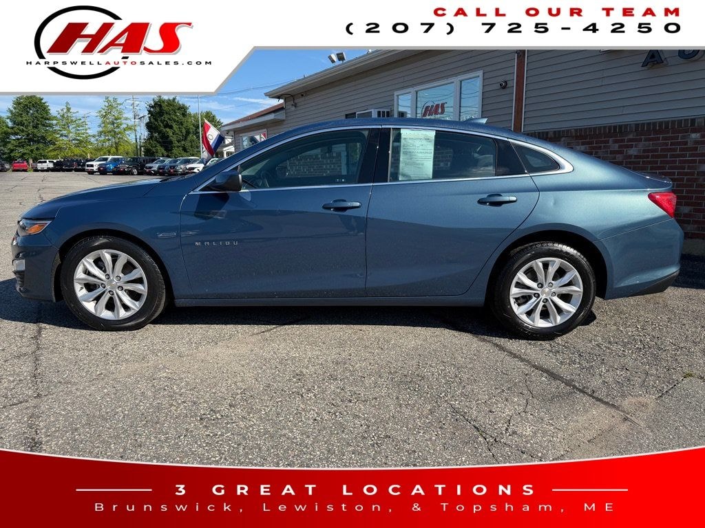 Used 2024 Chevrolet Malibu LT Sedan