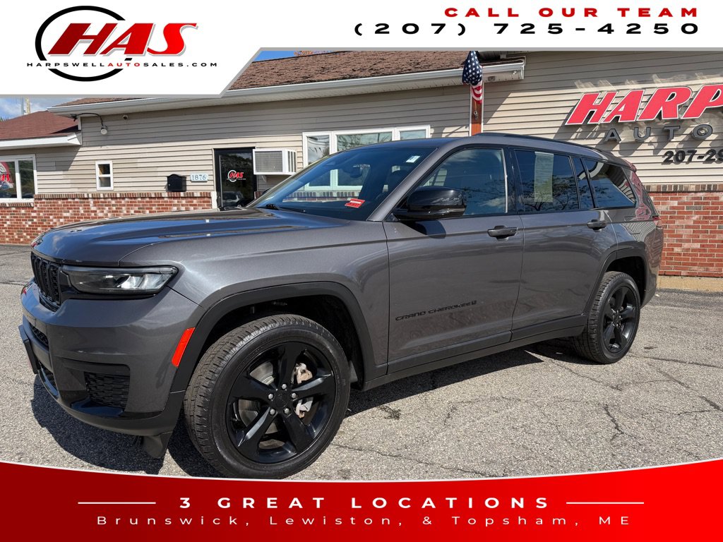 Used 2021 Jeep Grand Cherokee L Limited SUV