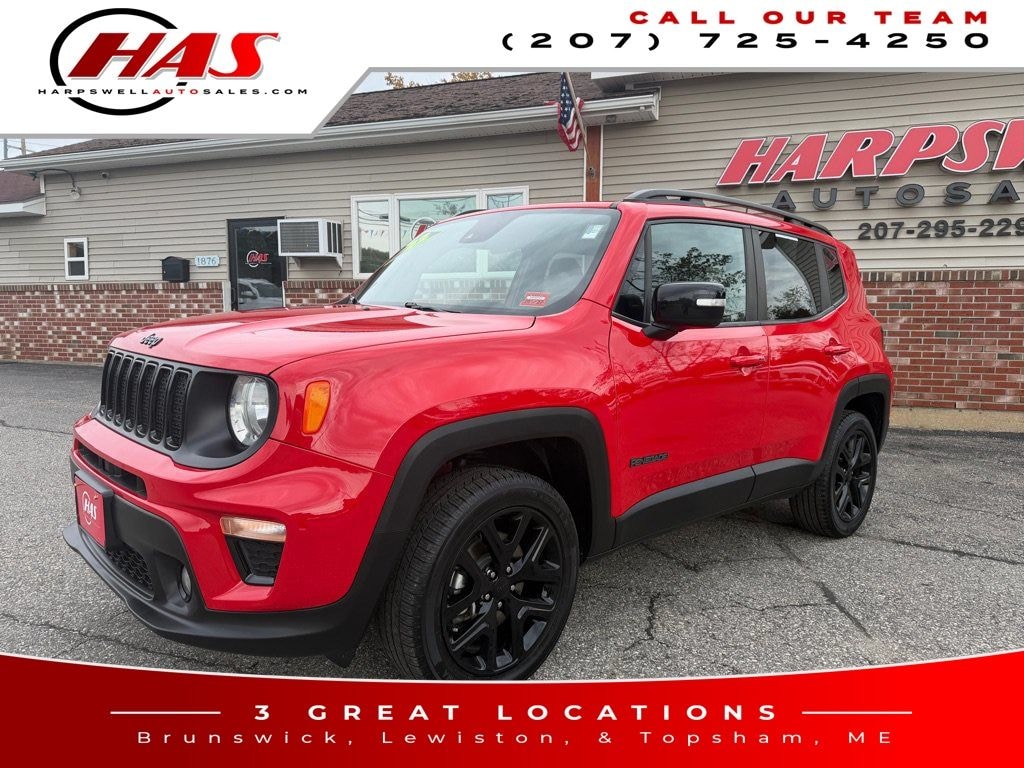 Used 2022 Jeep Renegade Altitude SUV