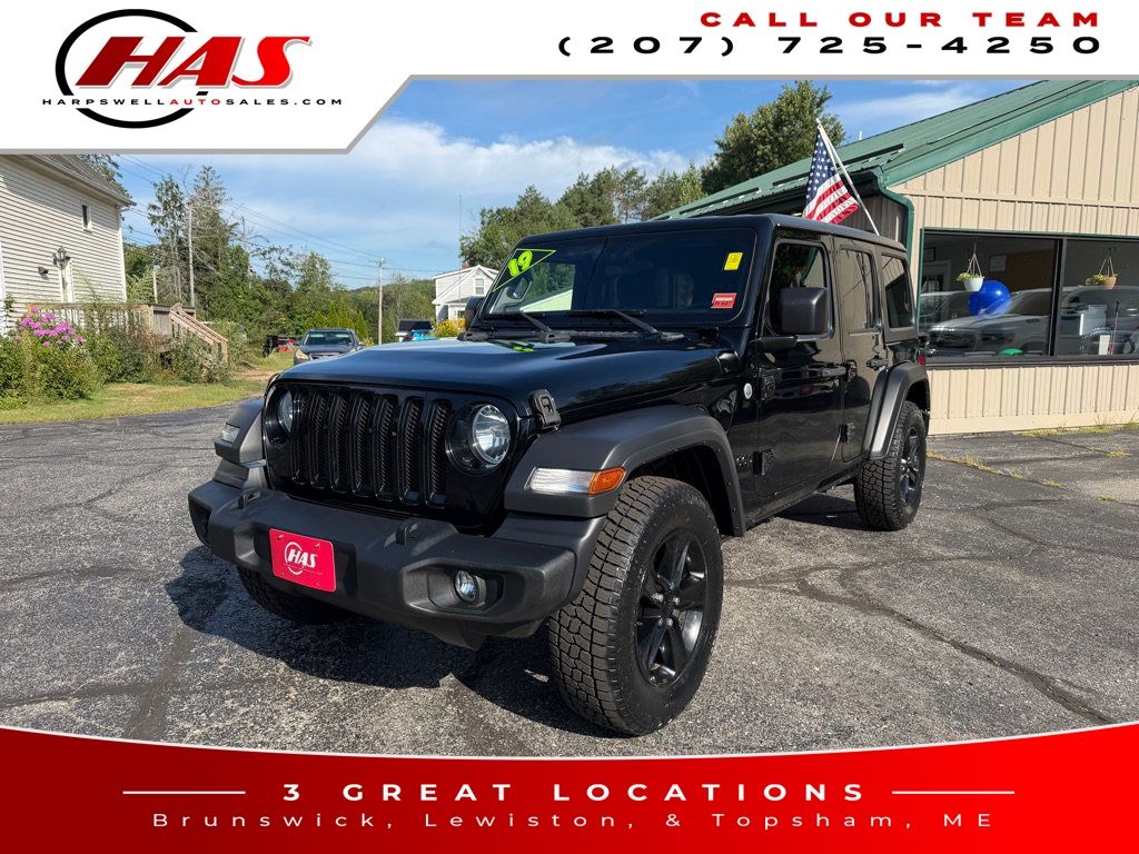 2019 Jeep Wrangler Unlimited Sport