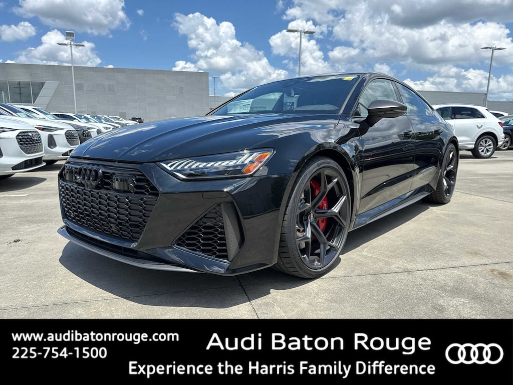 New 2025 Audi RS 7 4.0T performance Sportback