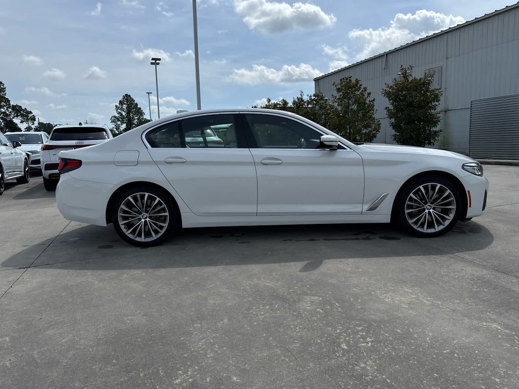 Used 2022 BMW 540i Sedan