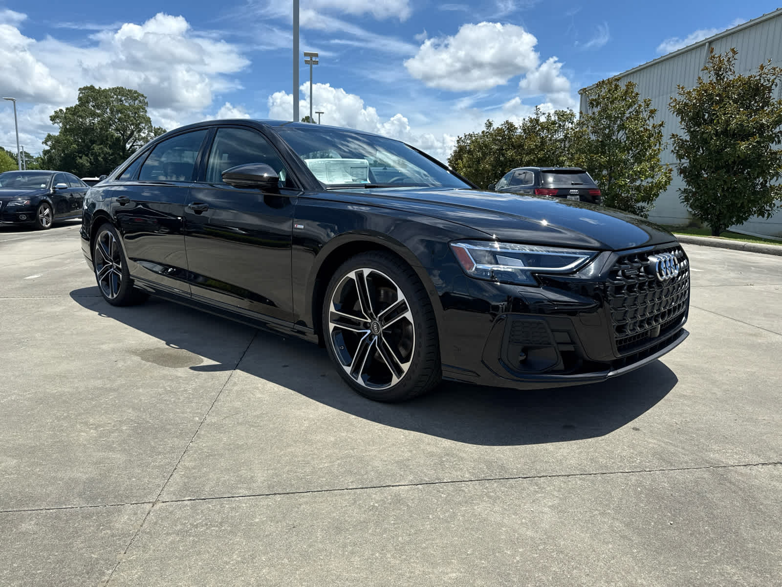 New 2025 Audi A8 L 55 Sedan