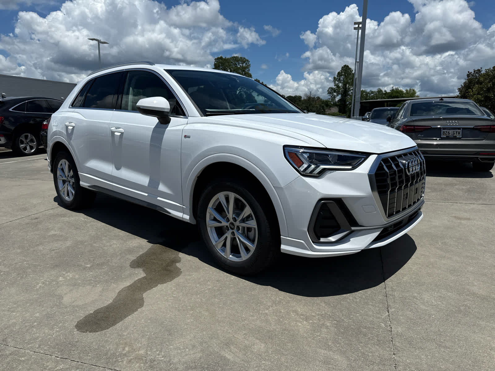 New 2025 Audi Q3 45 S line Premium Plus SUV