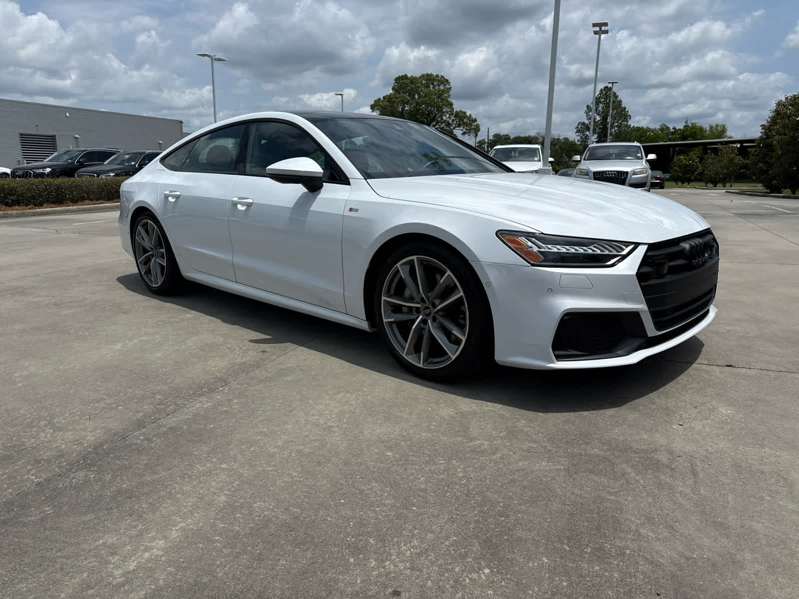 Used 2021 Audi A7 55 Premium Sportback