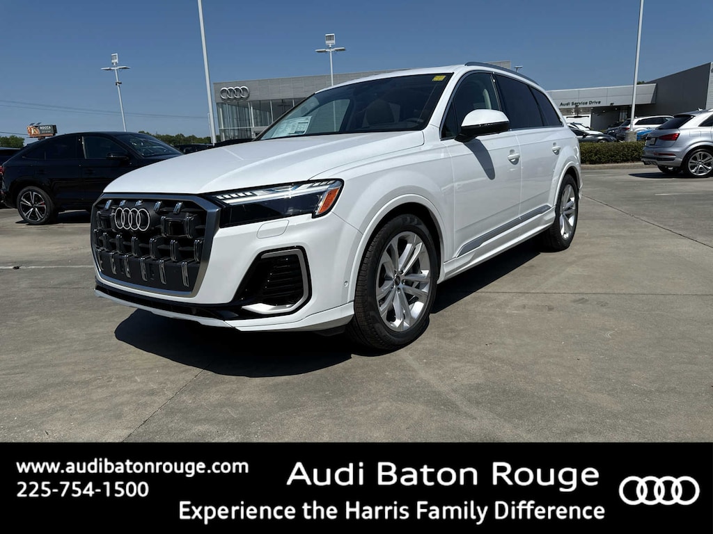 New 2025 Audi Q7 55 Prestige SUV