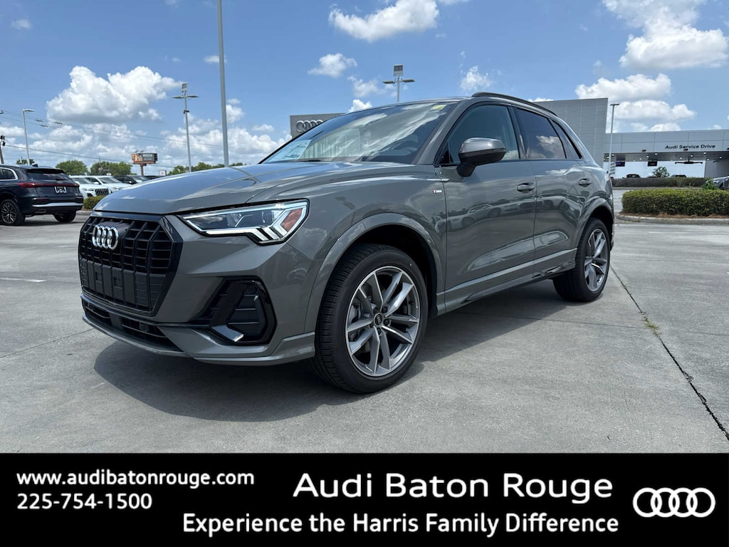 New 2025 Audi Q3 45 S line Premium SUV