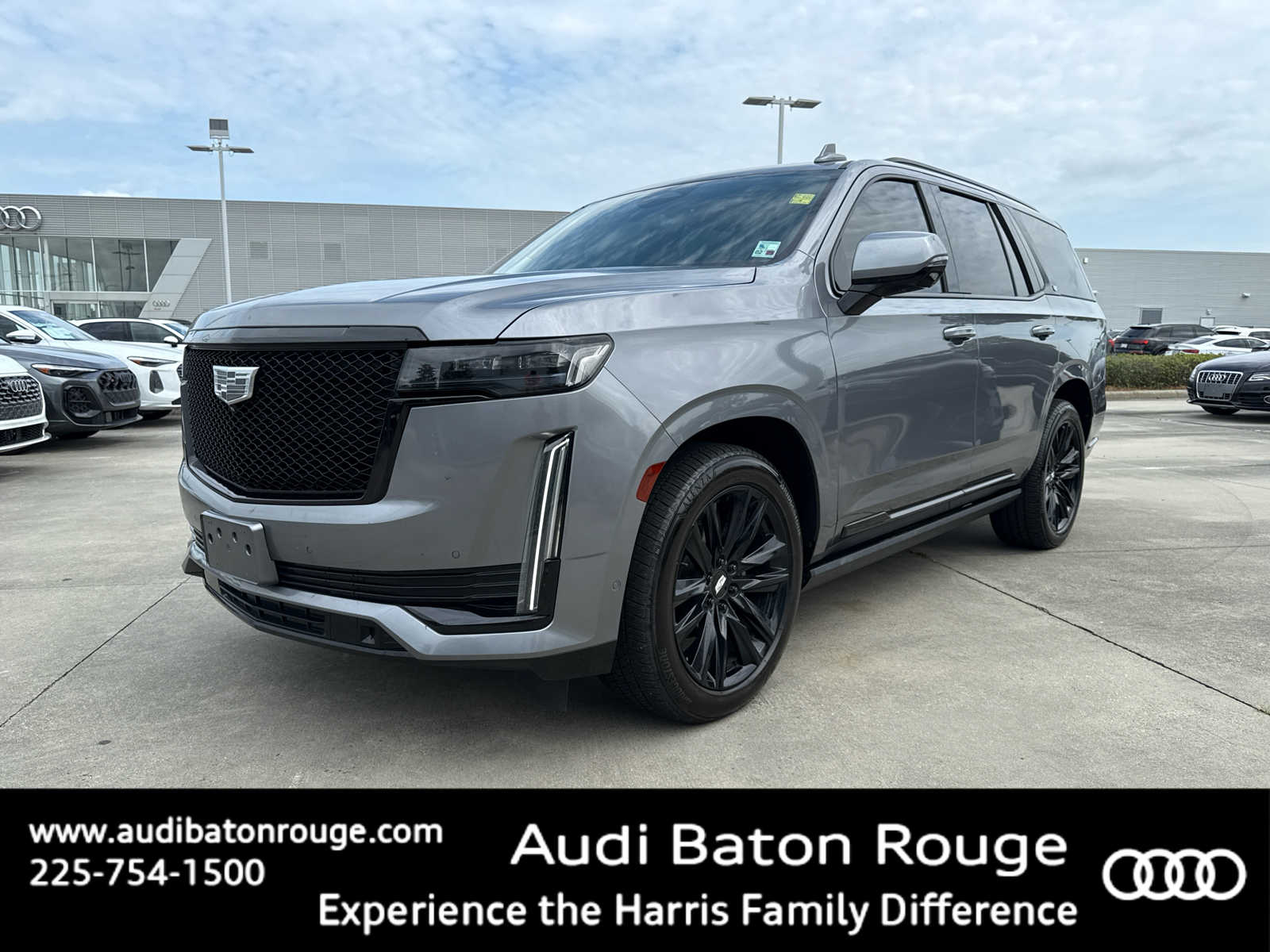 Used 2021 CADILLAC Escalade Sport Platinum 4x4 SUV