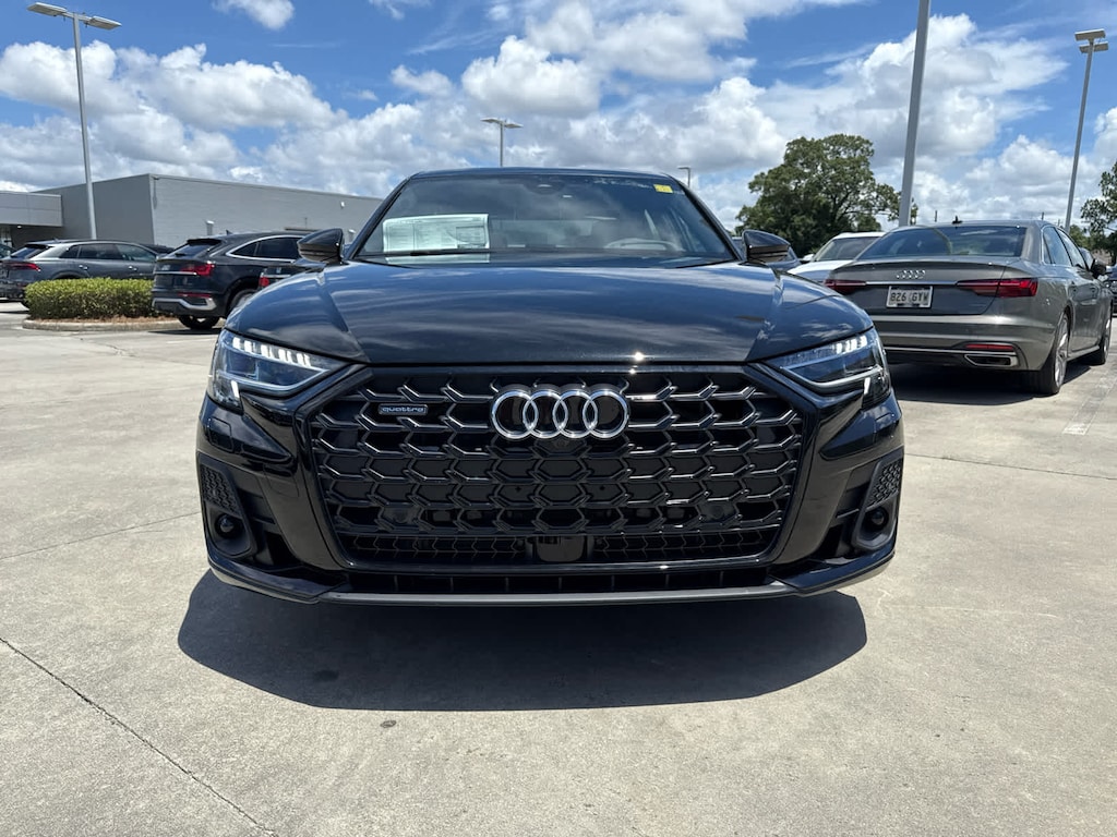 New 2025 Audi A8 L 55 Sedan