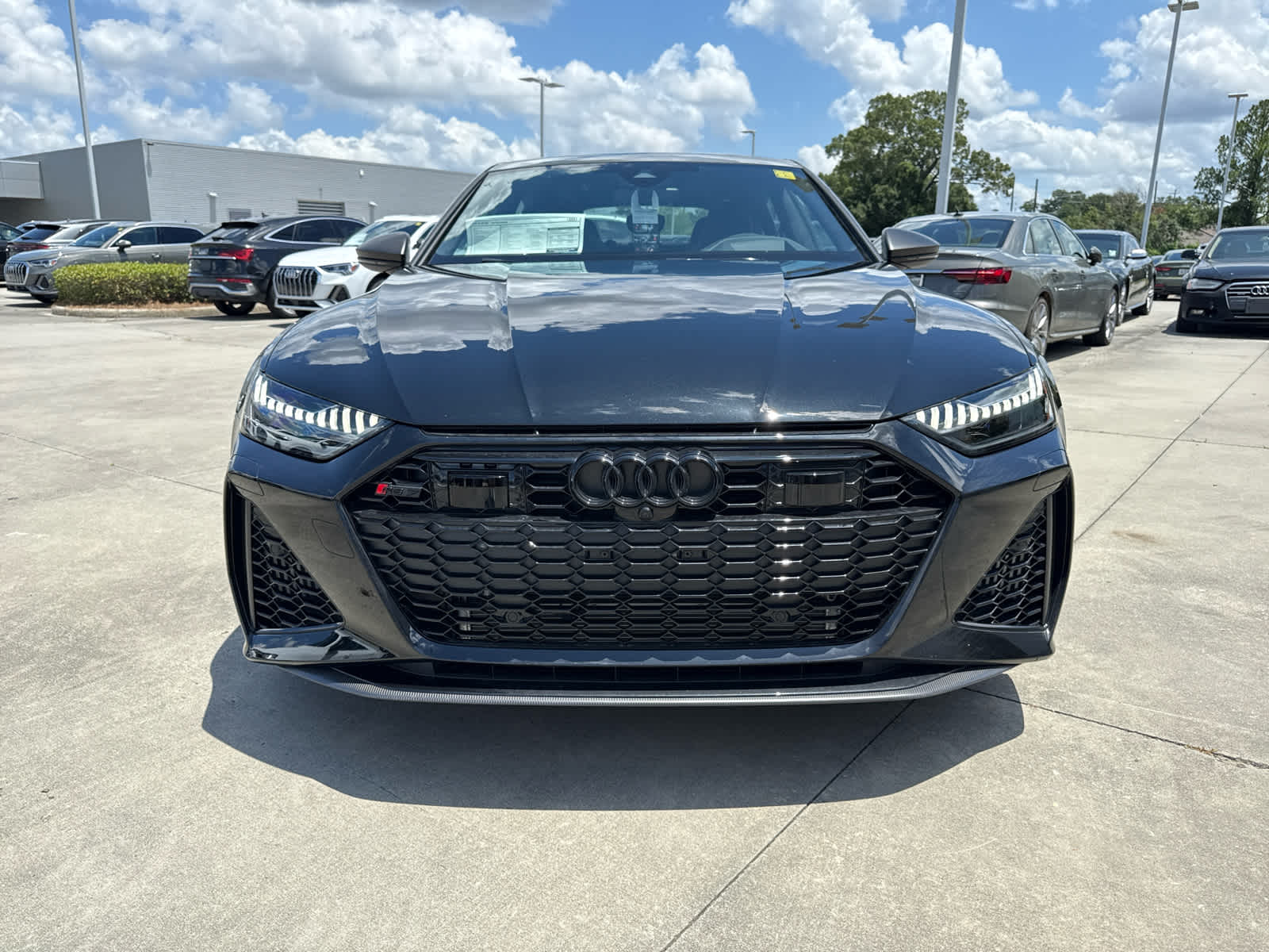 New 2025 Audi RS 7 4.0T performance Sportback