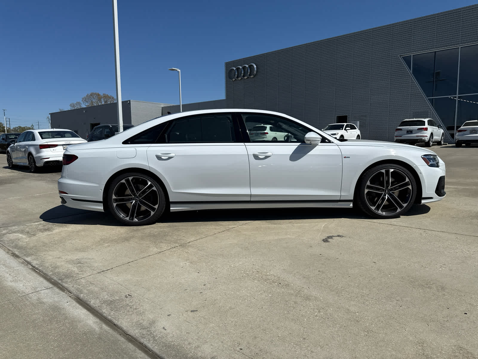 New 2025 Audi A8 L 55 Sedan