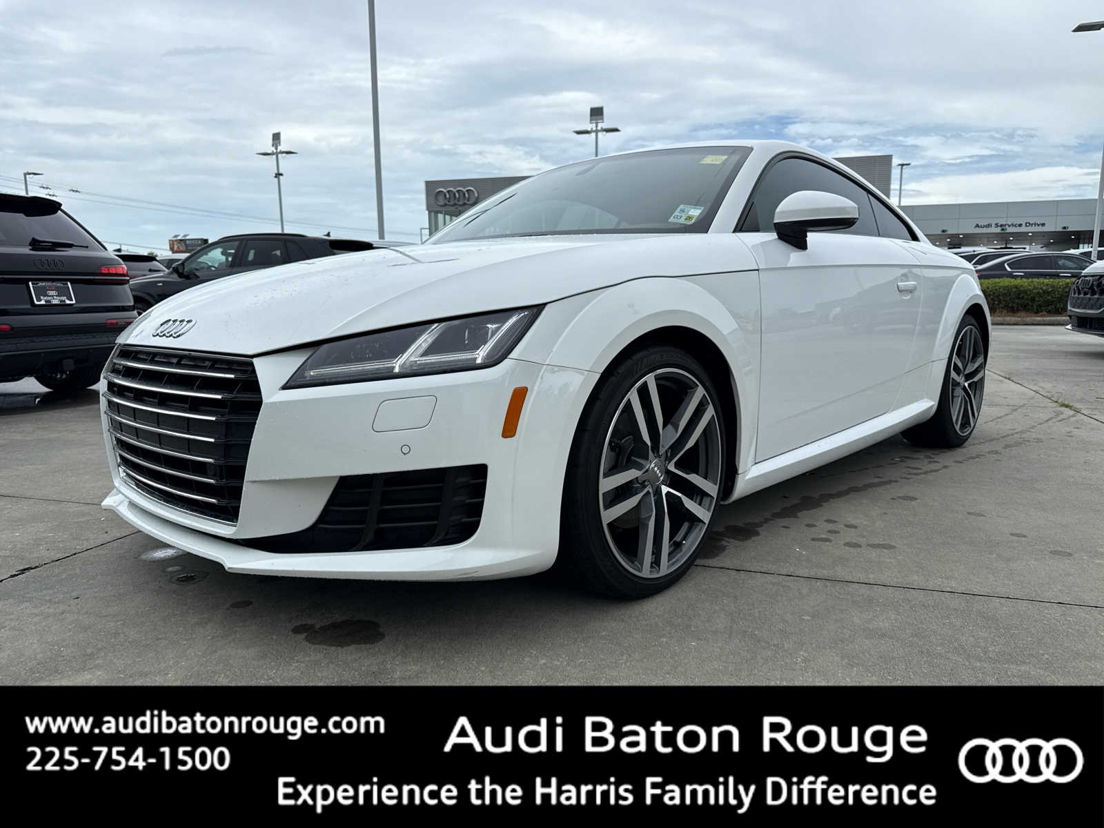 2016 Audi TT Coupe