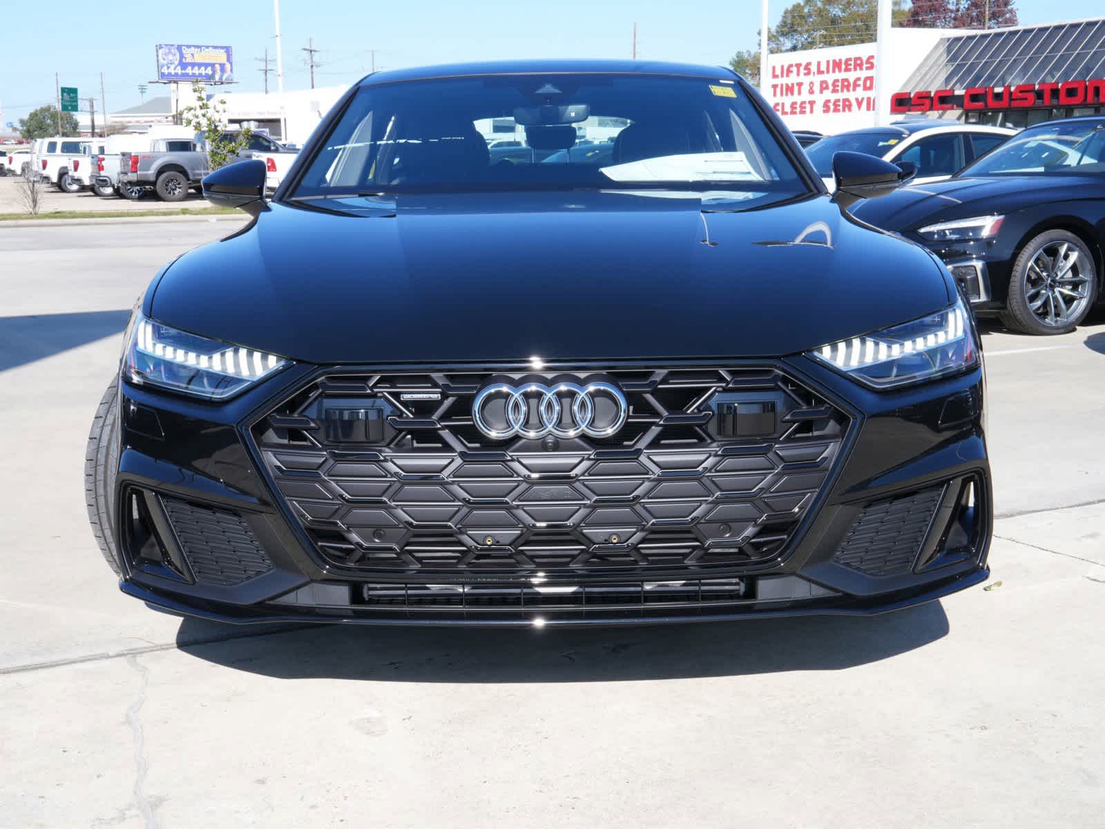 New 2025 Audi A7 55 Prestige Sportback