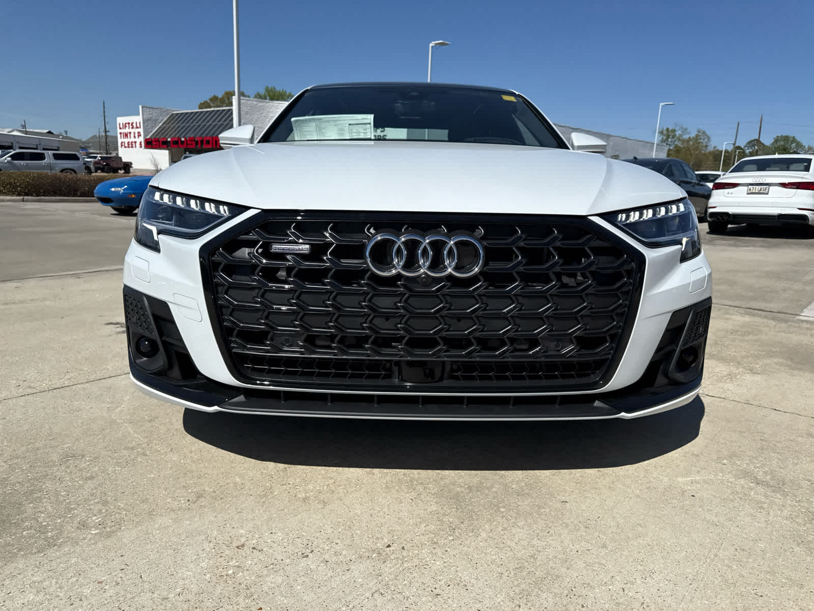 New 2025 Audi A8 L 55 Sedan