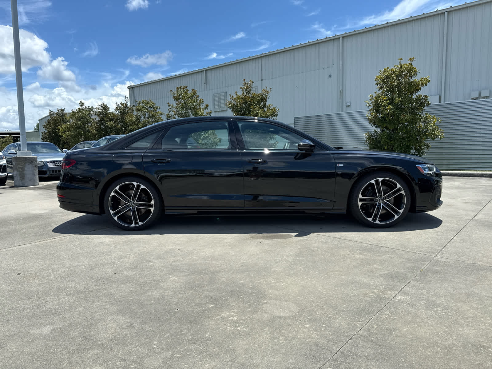 New 2025 Audi A8 L 55 Sedan