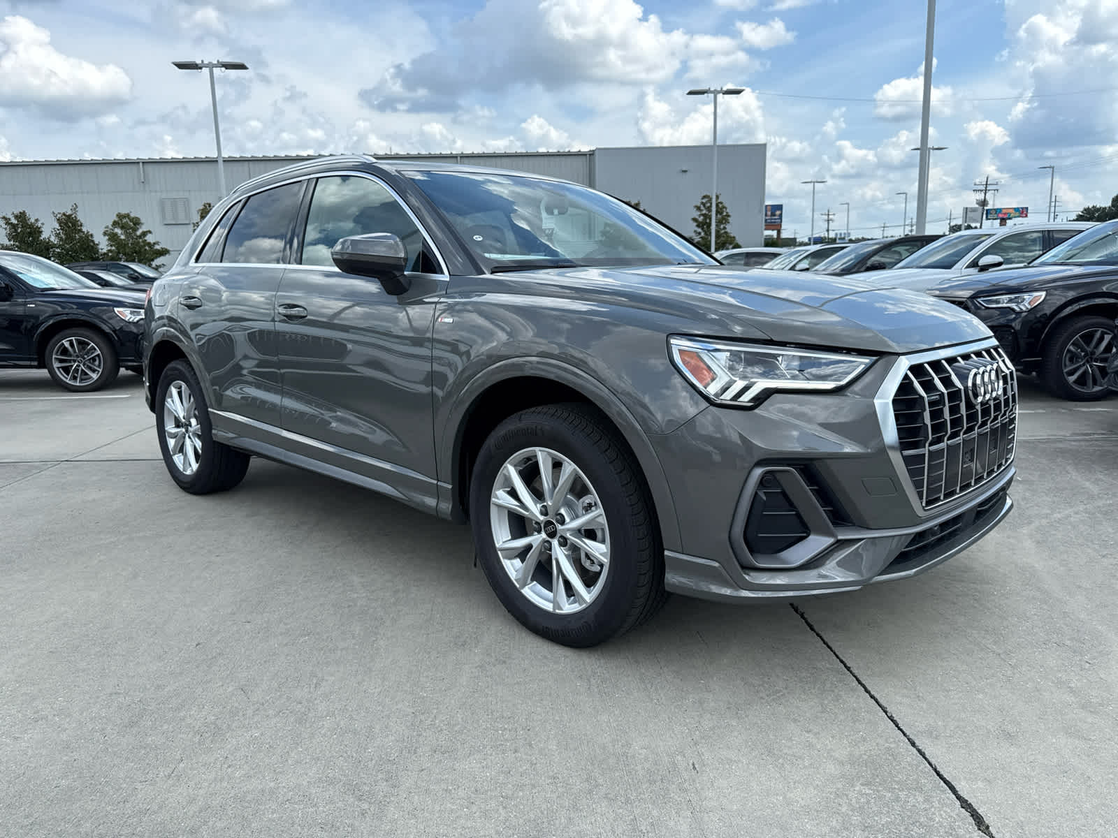 New 2025 Audi Q3 45 S line Premium SUV