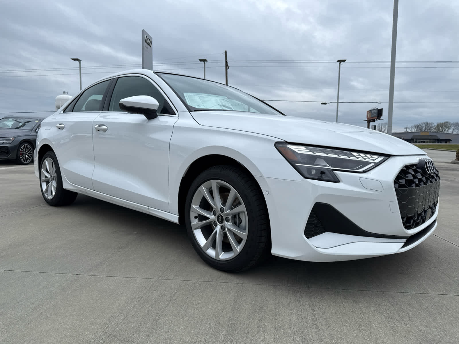 New 2025 Audi A3 2.0T Premium Sedan
