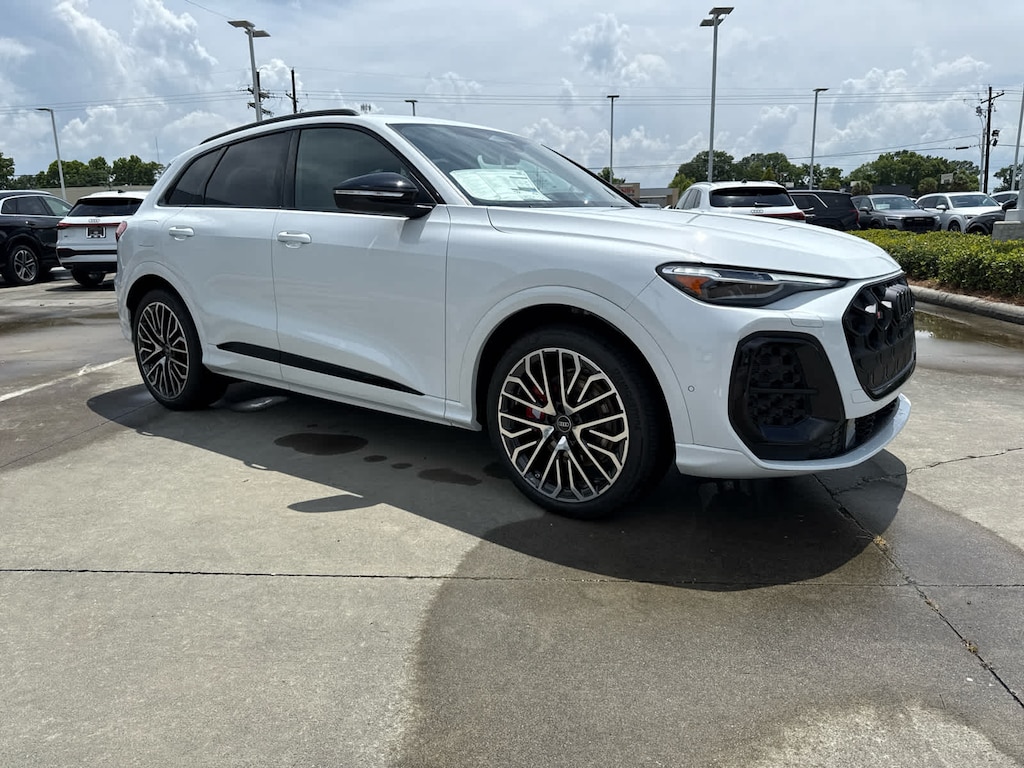 New 2025 Audi All-new SQ5 3.0T Premium Plus SUV