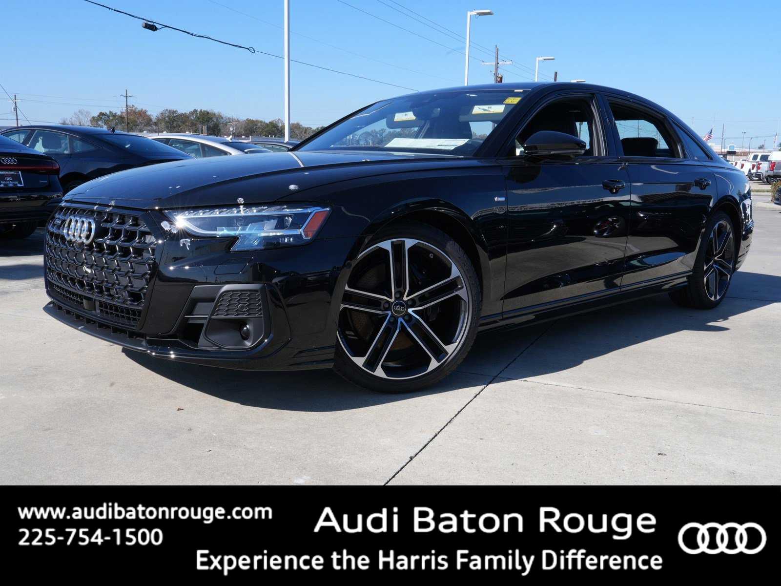 2025 Audi A8