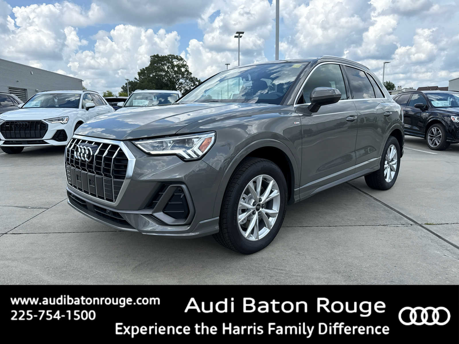 New 2025 Audi Q3 45 S line Premium SUV