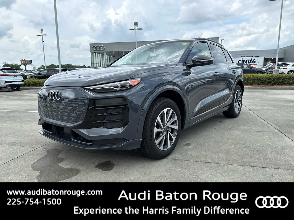 New 2025 Audi Q6 e-tron Premium SUV