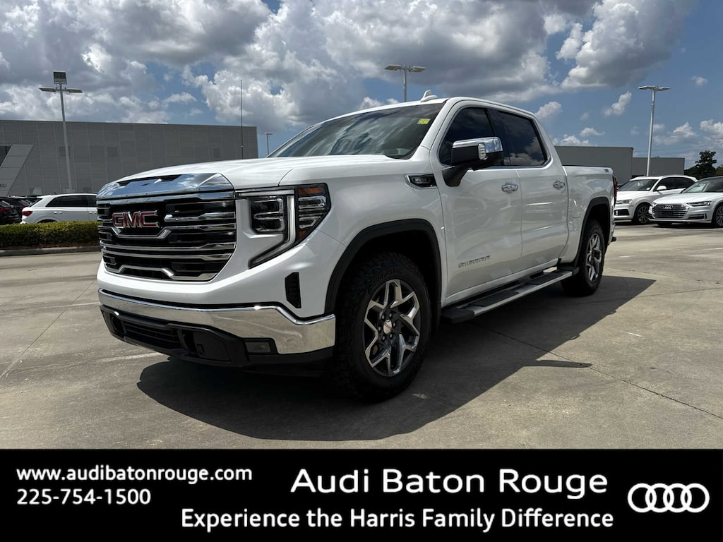 Used 2023 GMC Sierra 1500 SLT Truck Crew Cab
