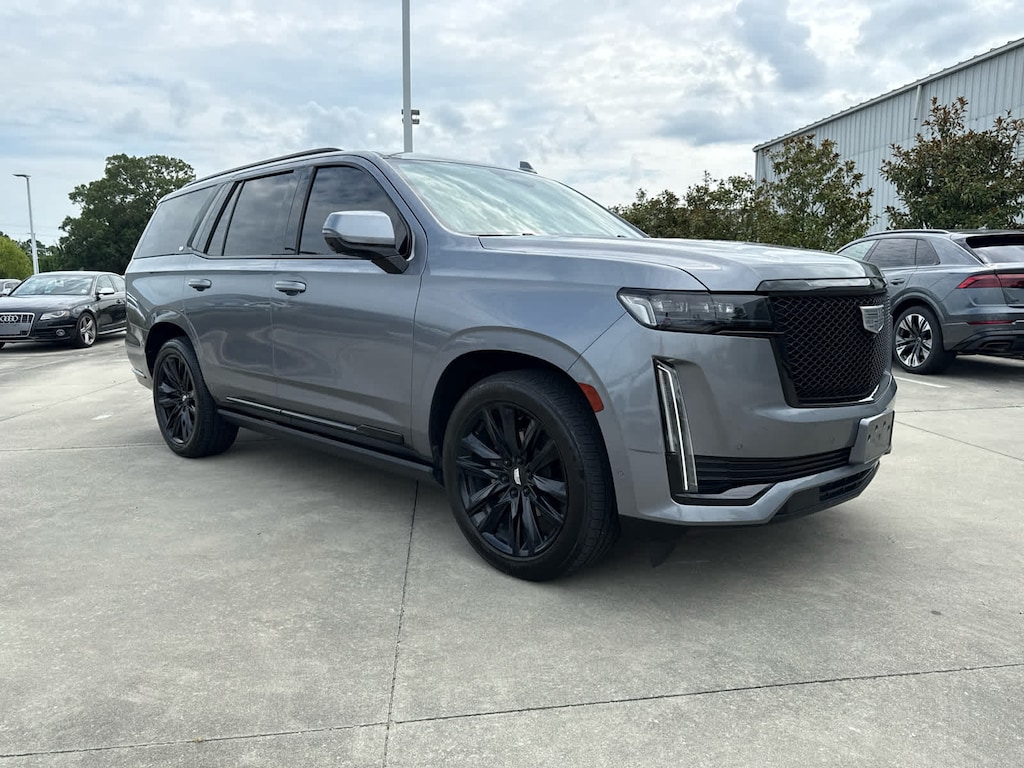 Used 2021 CADILLAC Escalade Sport Platinum 4x4 SUV