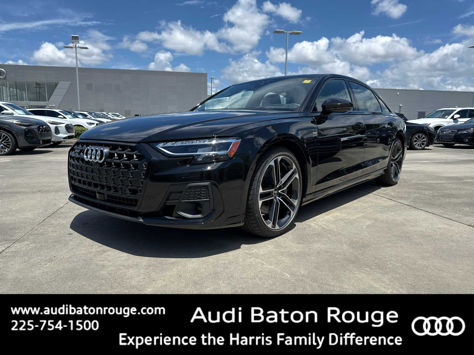 New 2025 Audi A8 L 55 Sedan