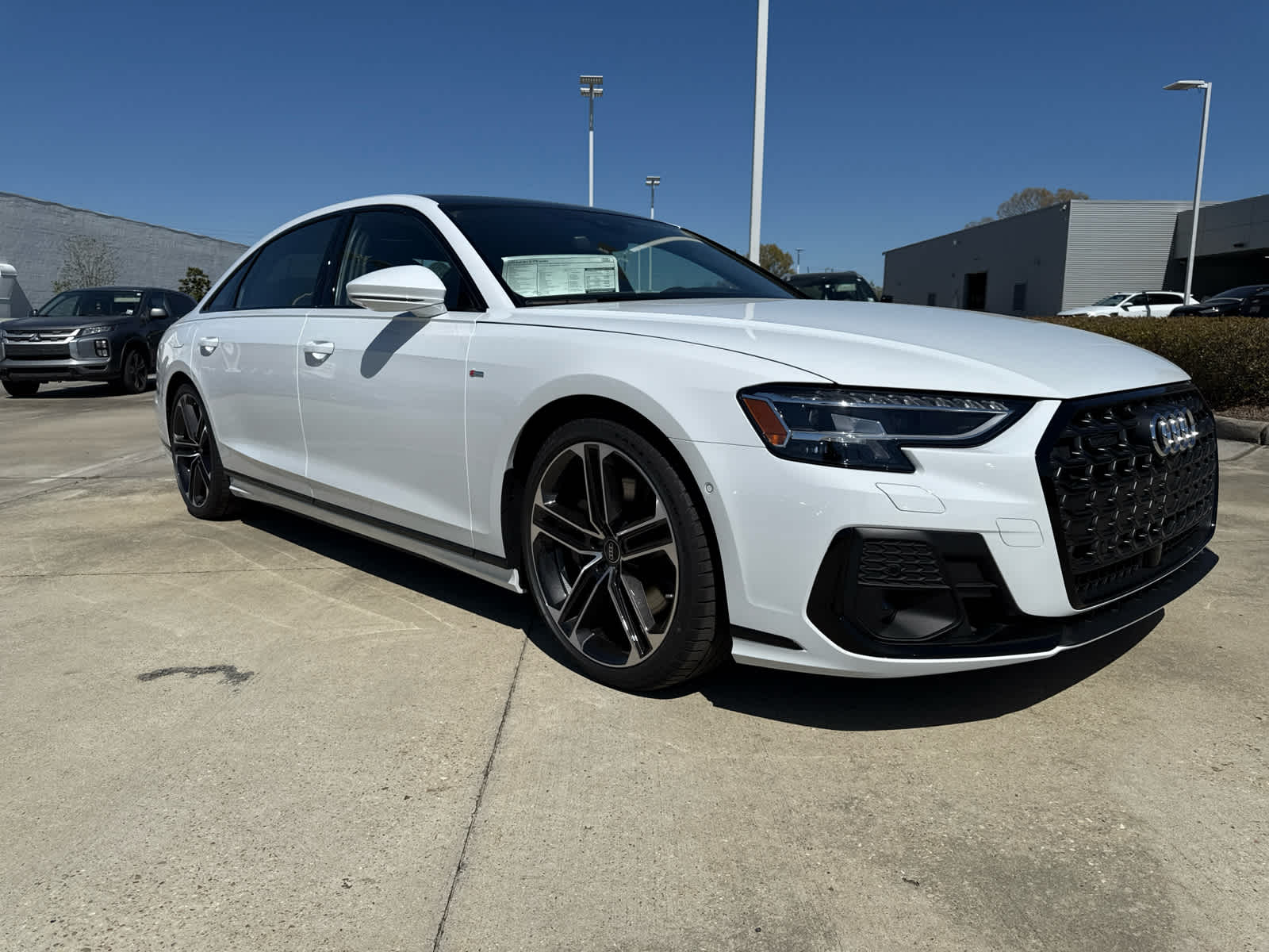 New 2025 Audi A8 L 55 Sedan