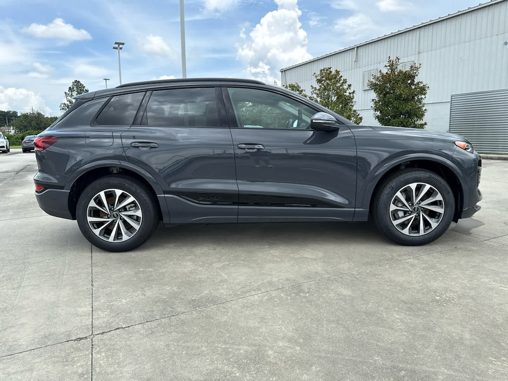 New 2025 Audi Q6 e-tron Premium SUV