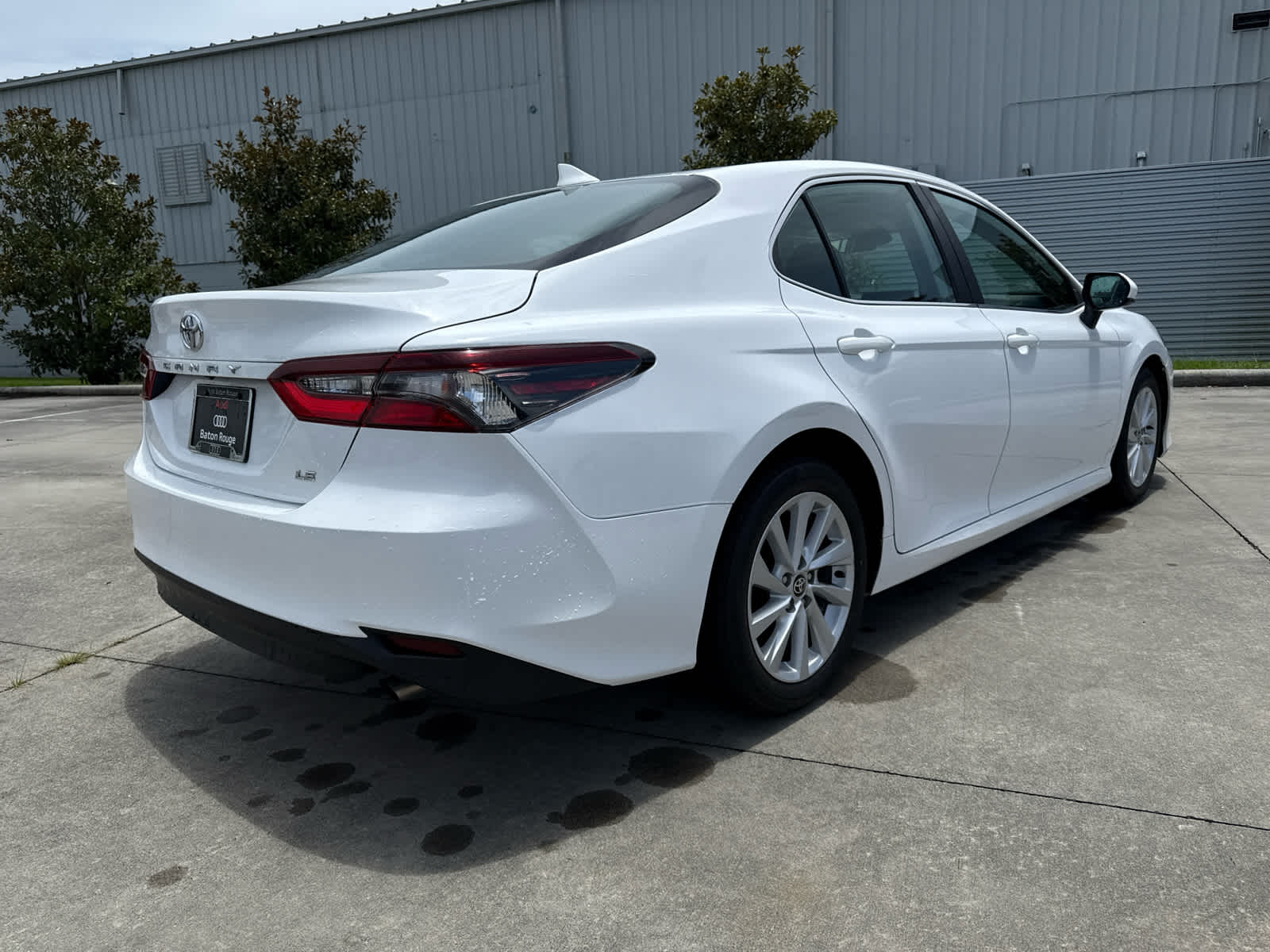 Used 2022 Toyota Camry LE Sedan