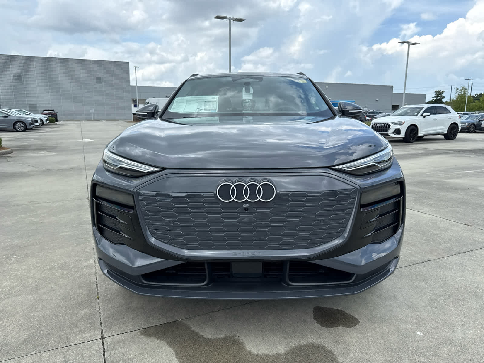 New 2025 Audi Q6 e-tron Premium SUV